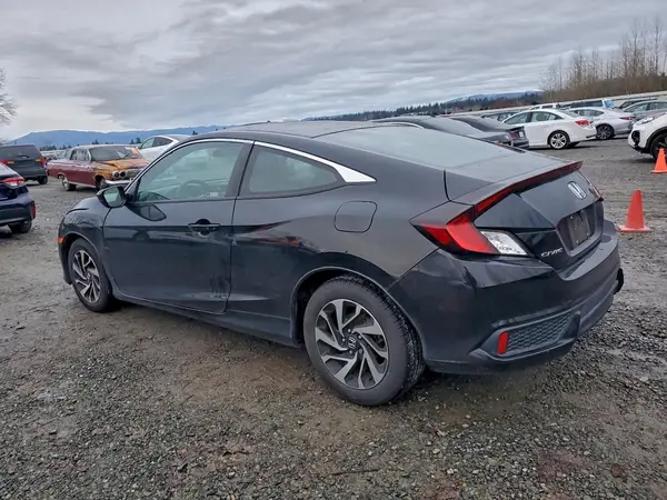 2HGFC4B01JH306872 2018 HONDA CIVIC - Image 2