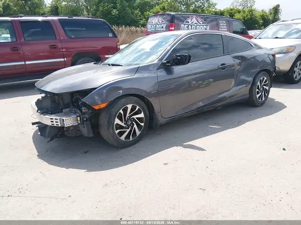 2HGFC4B01JH307309 2018 HONDA CIVIC - Image 2