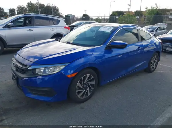 2HGFC4B01JH307441 2018 HONDA CIVIC - Image 2