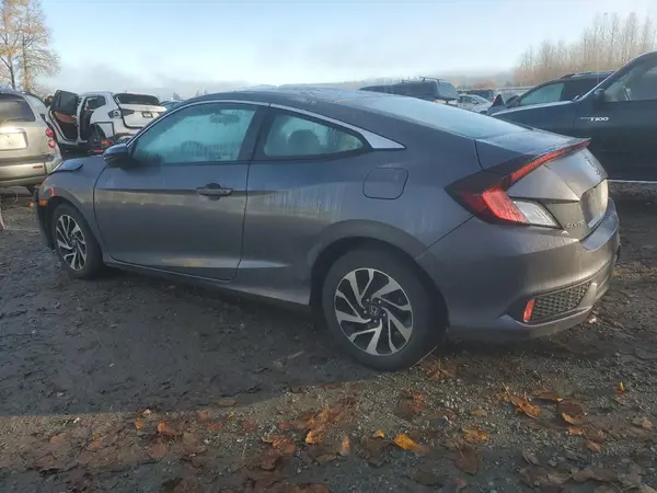2HGFC4B01JH307455 2018 HONDA CIVIC - Image 2