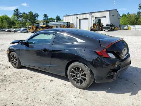 2HGFC4B01JH307522 2018 HONDA CIVIC - Image 2