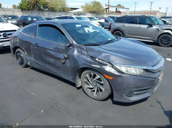 2HGFC4B01JH307617 2018 HONDA CIVIC - Image 1