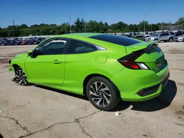 2HGFC4B01JH307990 2018 HONDA CIVIC - Image 2