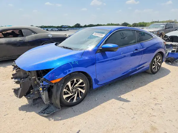 2HGFC4B02GH300040 2016 HONDA CIVIC - Image 1