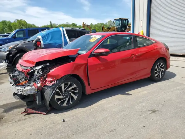2HGFC4B02GH303018 2016 HONDA CIVIC - Image 1