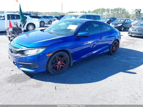 2HGFC4B02GH310874 2016 HONDA CIVIC - Image 2