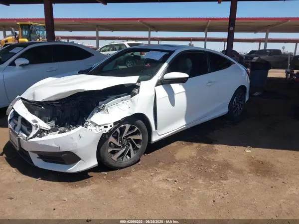 2HGFC4B02GH313743 2016 HONDA CIVIC - Image 2