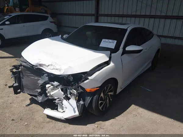 2HGFC4B02GH316318 2016 HONDA CIVIC - Image 2