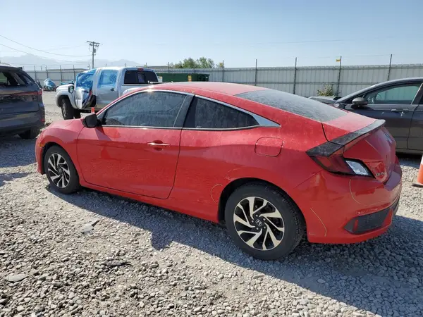 2HGFC4B02GH316593 2016 HONDA CIVIC - Image 2