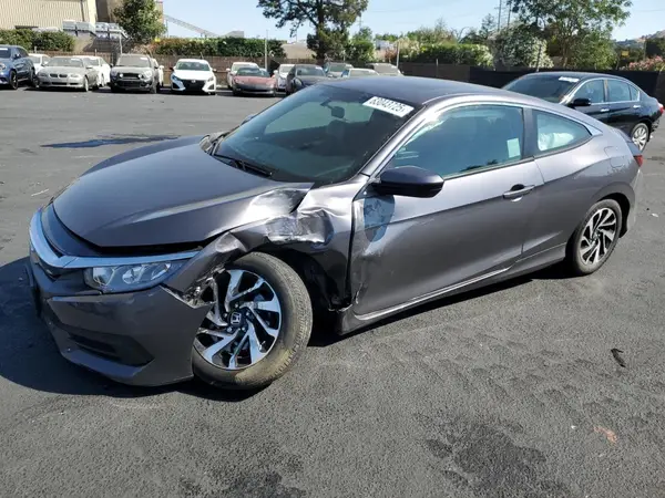 2HGFC4B02HH300881 2017 HONDA CIVIC - Image 1