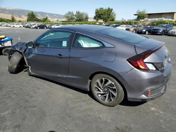 2HGFC4B02HH300881 2017 HONDA CIVIC - Image 2