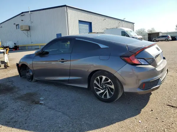 2HGFC4B02HH301934 2017 HONDA CIVIC - Image 2