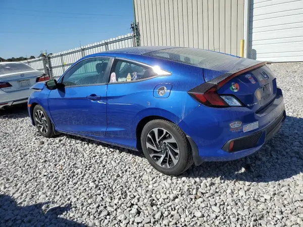2HGFC4B02HH301996 2017 HONDA CIVIC - Image 2