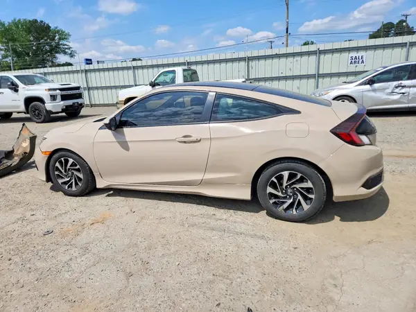 2HGFC4B02HH302372 2017 HONDA CIVIC - Image 2