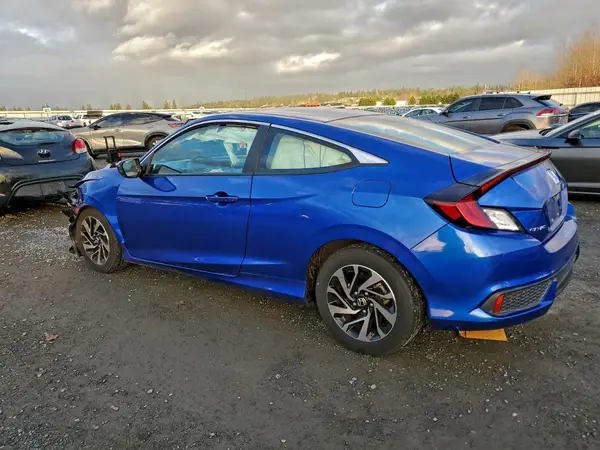 2HGFC4B02HH302551 2017 HONDA CIVIC - Image 2