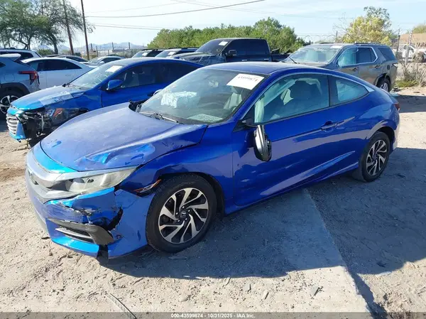 2HGFC4B02HH303893 2017 HONDA CIVIC - Image 2