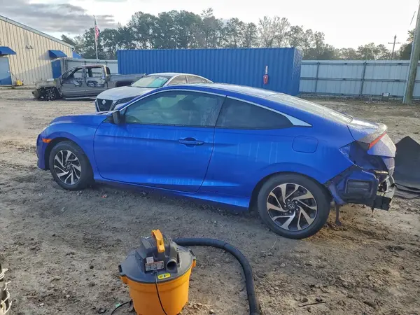 2HGFC4B02JH300420 2018 HONDA CIVIC - Image 2