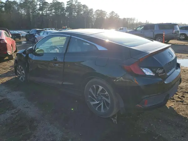 2HGFC4B02JH300580 2018 HONDA CIVIC - Image 2