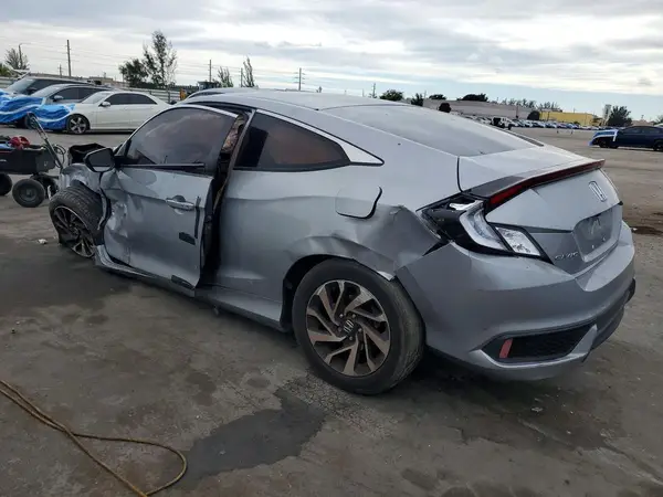 2HGFC4B02JH300885 2018 HONDA CIVIC - Image 2