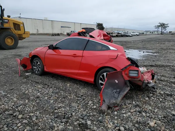 2HGFC4B02JH301387 2018 HONDA CIVIC - Image 2
