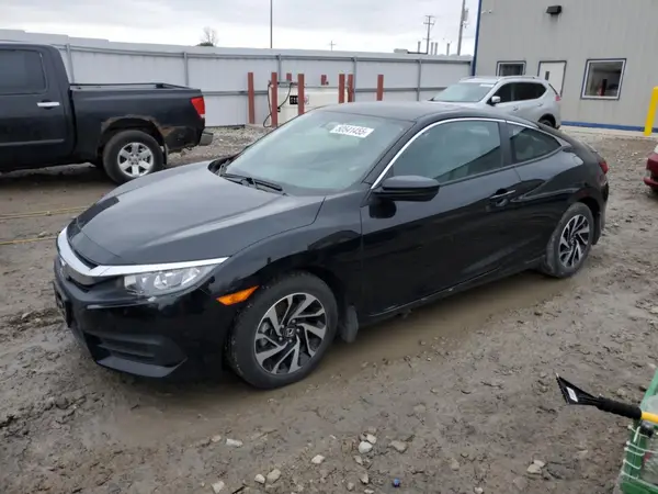 2HGFC4B02JH302314 2018 HONDA CIVIC - Image 1
