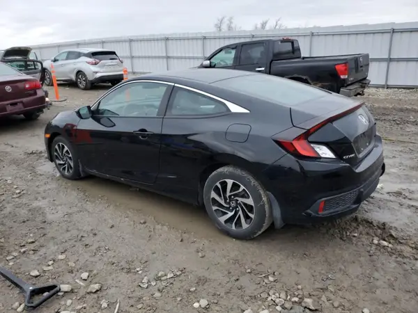 2HGFC4B02JH302314 2018 HONDA CIVIC - Image 2