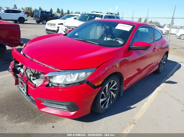 2HGFC4B02JH302734 2018 HONDA CIVIC - Image 2