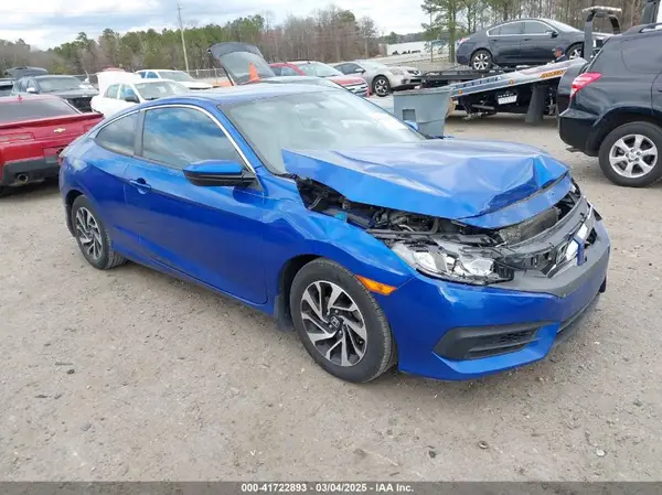 2HGFC4B02JH303978 2018 HONDA CIVIC - Image 1