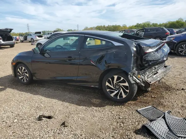 2HGFC4B02JH305228 2018 HONDA CIVIC - Image 2