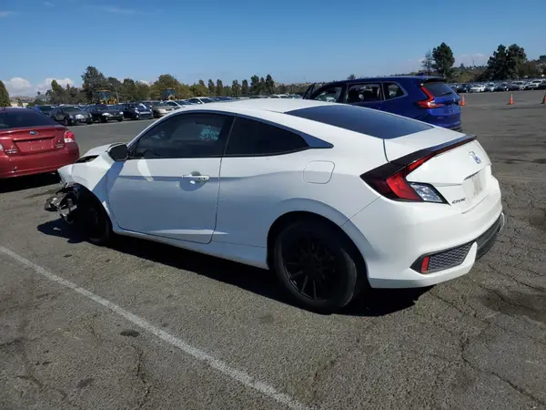 2HGFC4B02JH306234 2018 HONDA CIVIC - Image 2