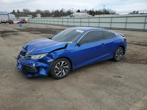 2HGFC4B02JH307061 2018 HONDA CIVIC - Image 1