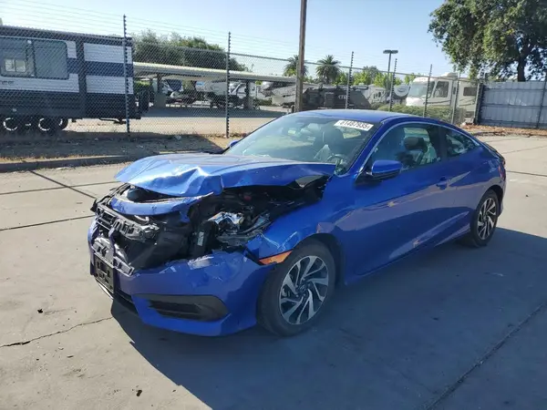 2HGFC4B02JH307741 2018 HONDA CIVIC - Image 1