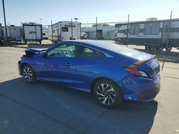 2HGFC4B02JH307741 2018 HONDA CIVIC - Image 2