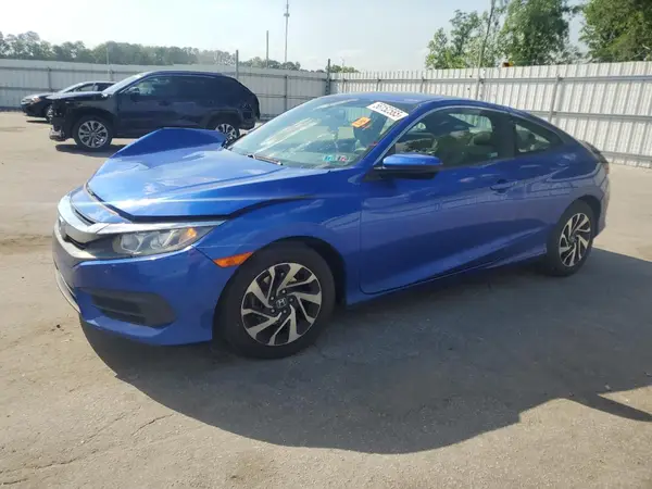 2HGFC4B02JH308789 2018 HONDA CIVIC - Image 1