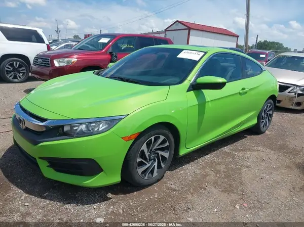 2HGFC4B03GH303299 2016 HONDA CIVIC - Image 2