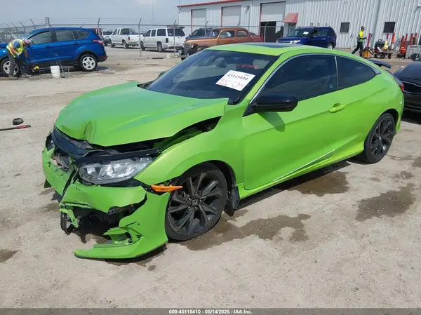 2HGFC4B03GH307501 2016 HONDA CIVIC - Image 2