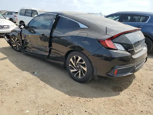 2HGFC4B03HH301893 2017 HONDA CIVIC - Image 2