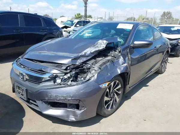 2HGFC4B03HH302283 2017 HONDA CIVIC - Image 2