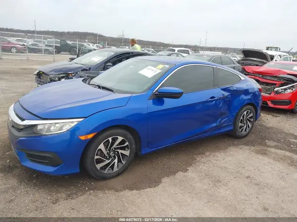 2HGFC4B03HH302865 2017 HONDA CIVIC - Image 2