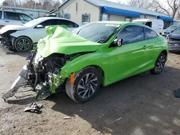 2HGFC4B03HH302896 2017 HONDA CIVIC - Image 1