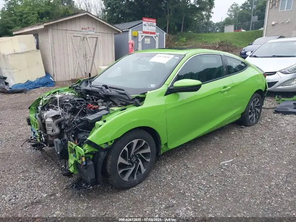 2HGFC4B03HH303451 2017 HONDA CIVIC - Image 2