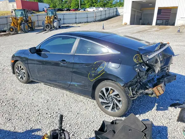 2HGFC4B03HH304048 2017 HONDA CIVIC - Image 2