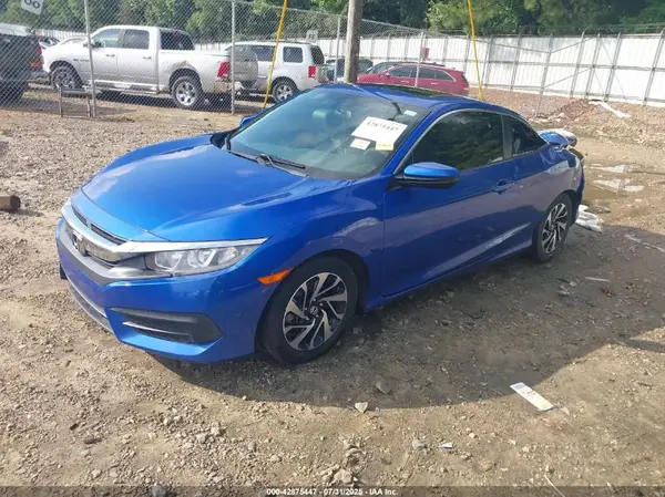 2HGFC4B03HH304745 2017 HONDA CIVIC - Image 2