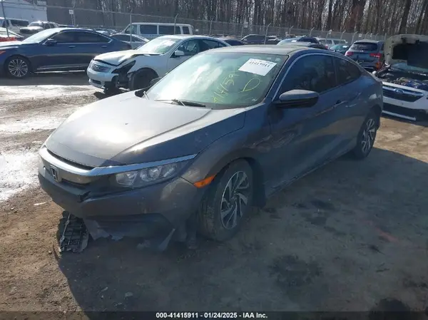 2HGFC4B03HH305863 2017 HONDA CIVIC - Image 2