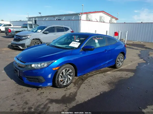 2HGFC4B03HH306818 2017 HONDA CIVIC - Image 2