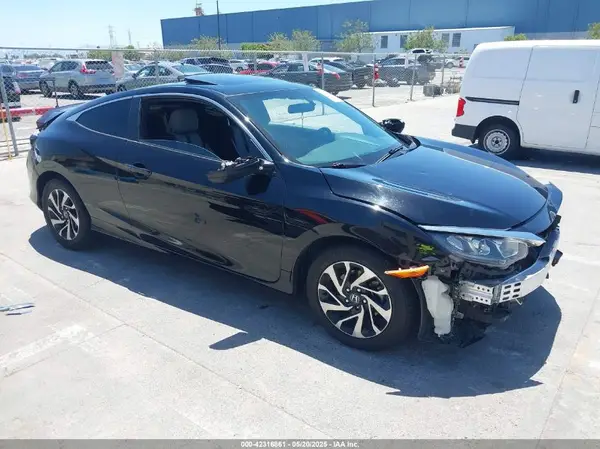 2HGFC4B03JH300376 2018 HONDA CIVIC - Image 1
