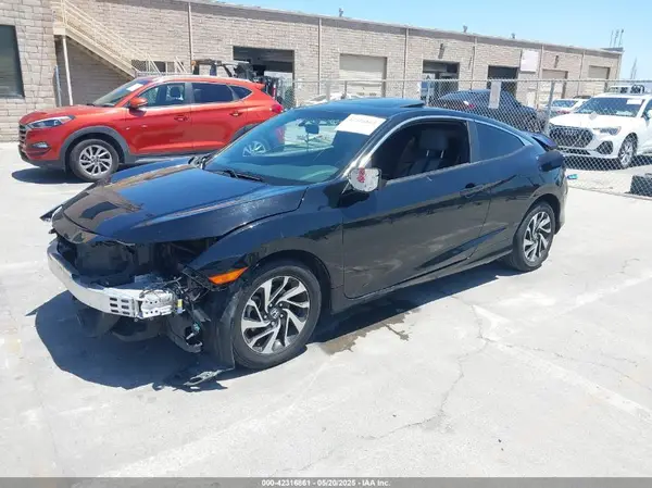 2HGFC4B03JH300376 2018 HONDA CIVIC - Image 2