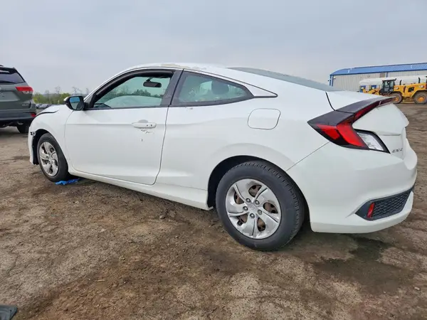 2HGFC4B03JH300975 2018 HONDA CIVIC - Image 2