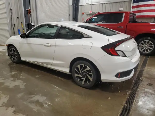 2HGFC4B03JH300992 2018 HONDA CIVIC - Image 2