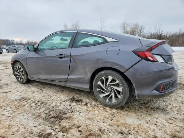 2HGFC4B03JH301351 2018 HONDA CIVIC - Image 2